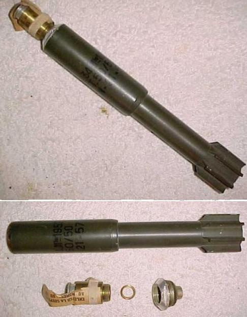 French Mle 1952 AP 34 HE Grenade